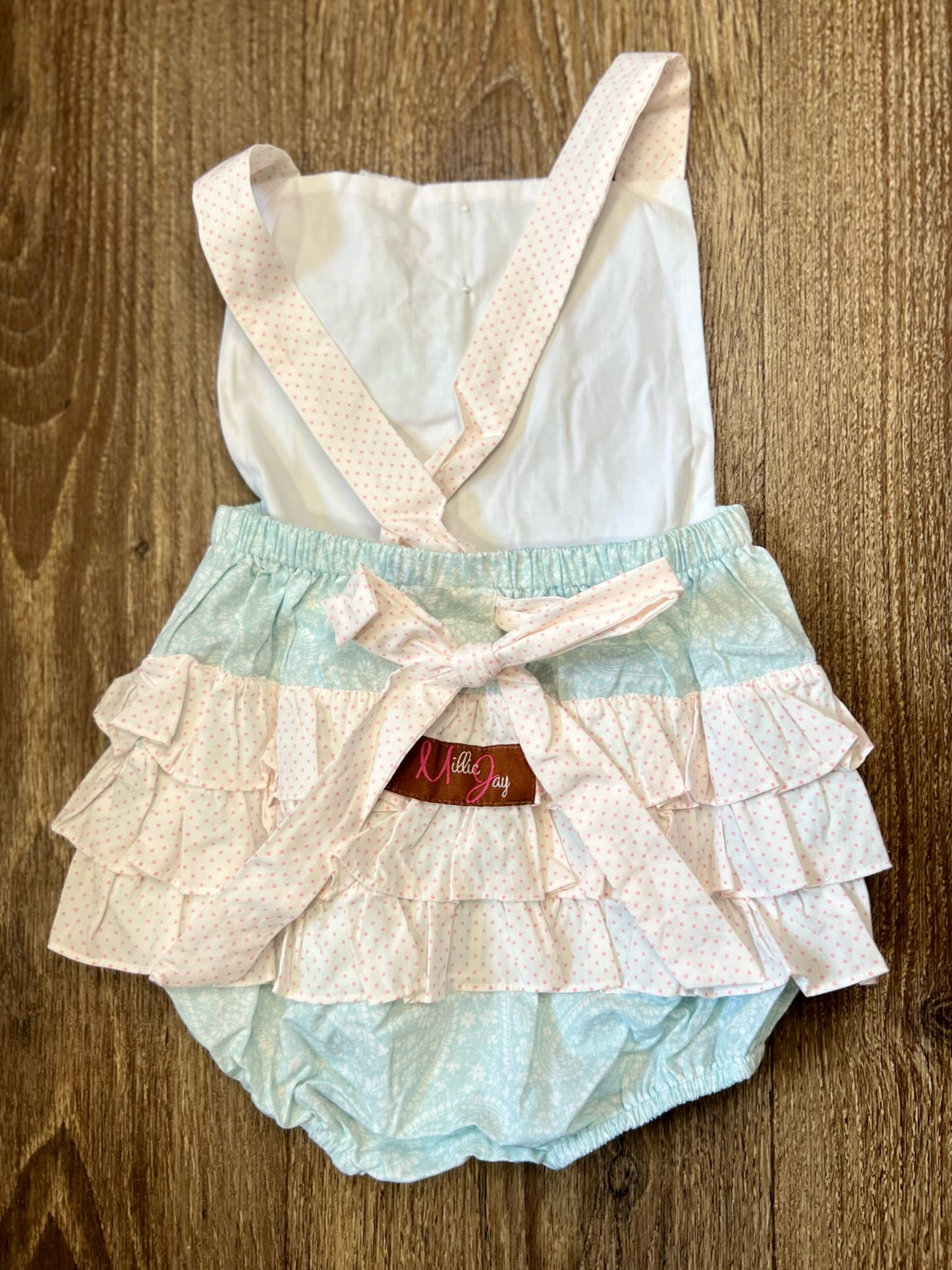 Simply Sweet Ruffle Bubble